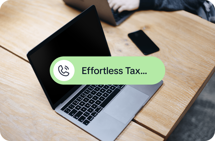 Image of a laptop and a phone icon